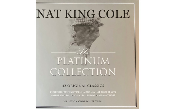 NAT KING COLE - PLATINUM COLLECTION 3 LP Set 2015 (NOT3LP214, WHITE VINYL) GAT, NOT NOW/EU MINT (5060403742148)