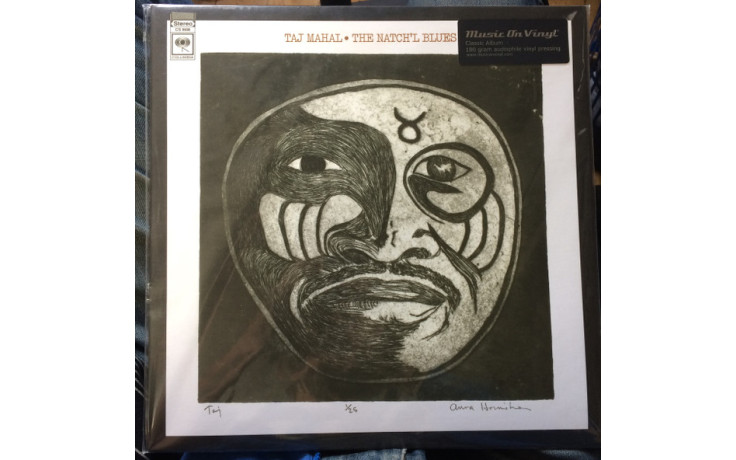 TAJ MAHAL - THE NATCH"L BLUES 1968/2013 (MOVLP755, 180 gm.) MUSIC ON VINYL/EU MINT (8718469532599)