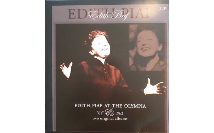 EDITH PIAF - AT THE OLYMPIA 1961/62 2 LP Set (VP0080748) VINYL PASSION/EU MINT (8719039000944)