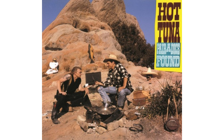 HOT TUNA - PAIR A DICE FOUND 1990/2016 (MOVLP1320, 180 gm.) MUSIC ON VINYL/EU MINT (8718469538096)