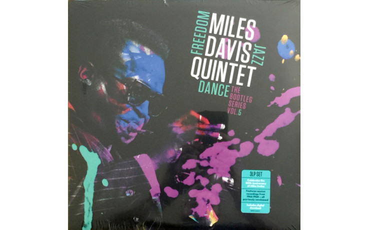 MILES DAVIS QUINTET – FREEDOM JAZZ DANCE 3 LP Set 2017 (88985364161) COLUMBIA/EU MINT (0889853641611)