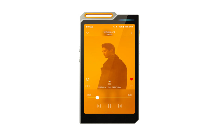 HiBy R4 Orange