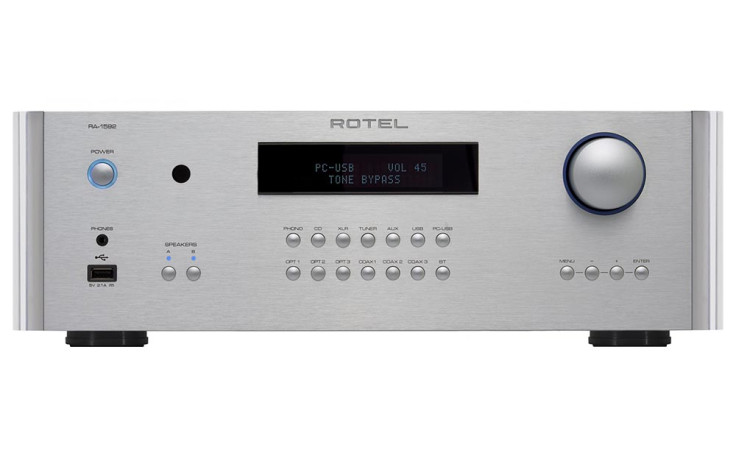 Rotel RA-1592 Silver
