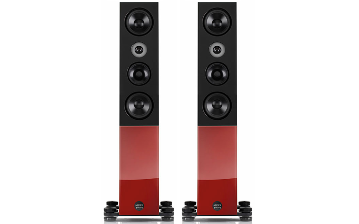 Audio Physic MIDEX GLASS RED