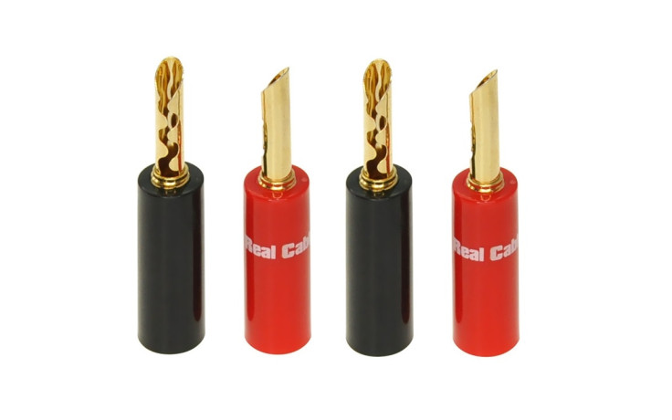Real Cable (BFA 6020) банан "Z-connector"