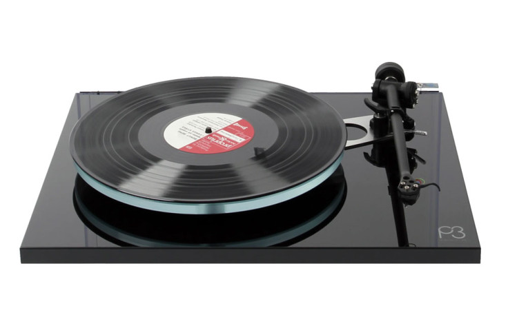 Rega Rega Planar 3 - Nd3 MM Gloss Black