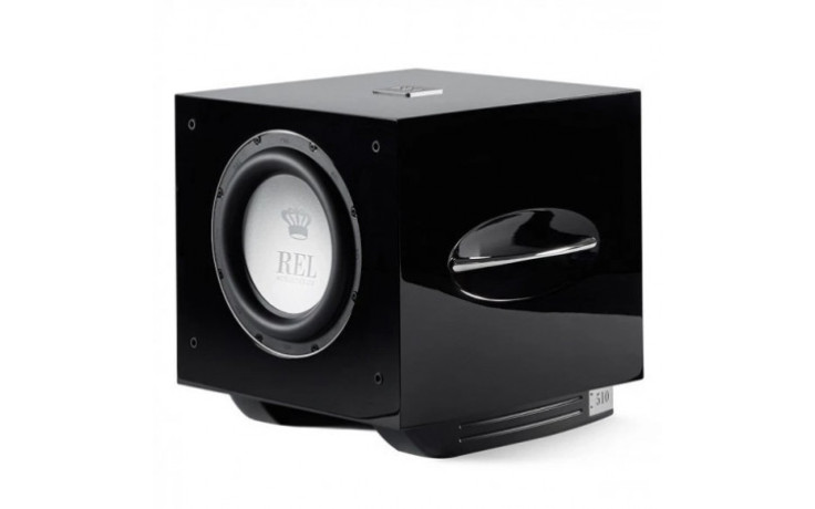 REL S510 Piano Black