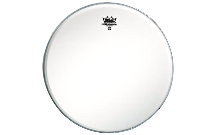 REMO AMBASSADOR 14' HAZY SNARE SIDE