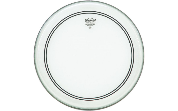 REMO POWERSTROKE 3 CLEAR 22"