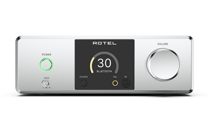 Rotel DX-3 Silver