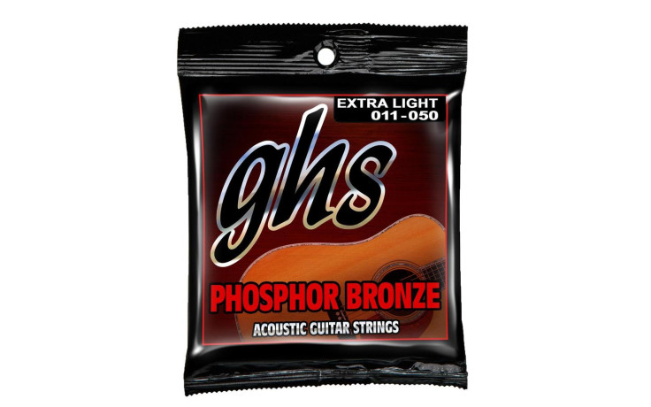 GHS STRINGS GHS STRINGS VINTAGE BRONZE EX. LIGHT SET
