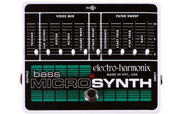 Electro-harmonix BASS MICROSYNTHESIZER