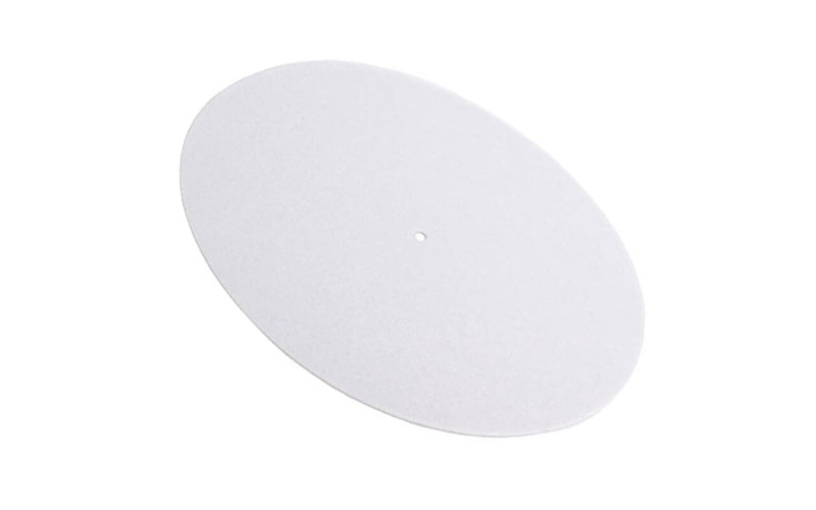 Rega Turntable Mat White (PL10/RP10/P9)