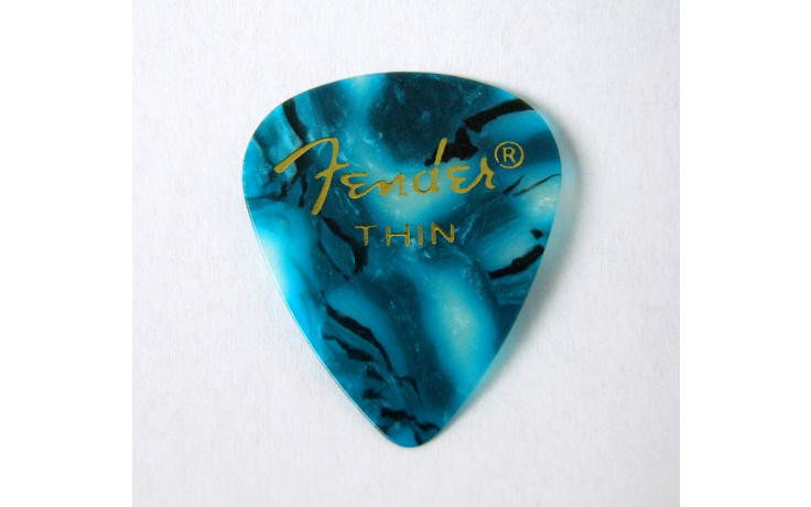 Fender 351 PREMIUM CELLULOID OCEAN TURQUOISE THIN
