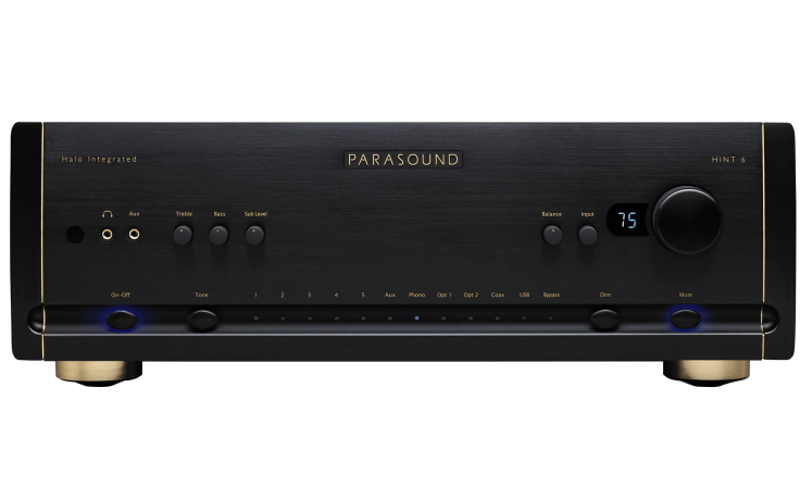 Parasound HINT 6 Black