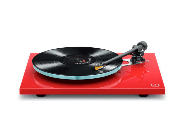 Rega Planar 3 Exact MM Red