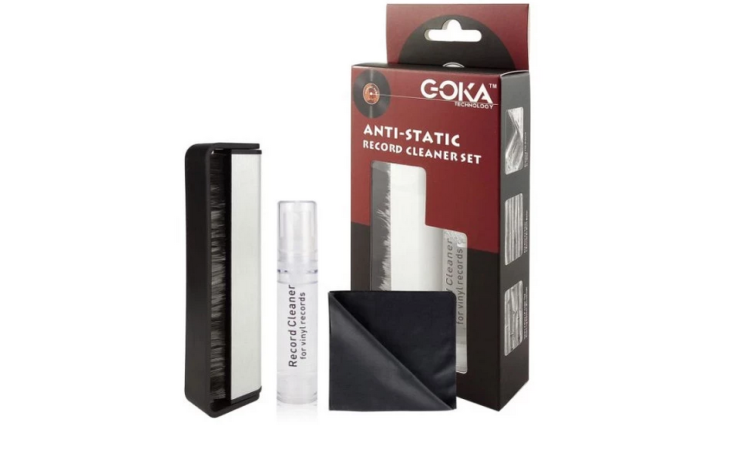 GOKA GK-R02 Record Cleaner Set (3 in 1)