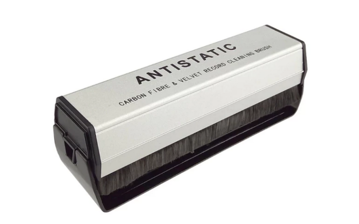 Goka GK-R15 Antistatic Record Brush 2in1