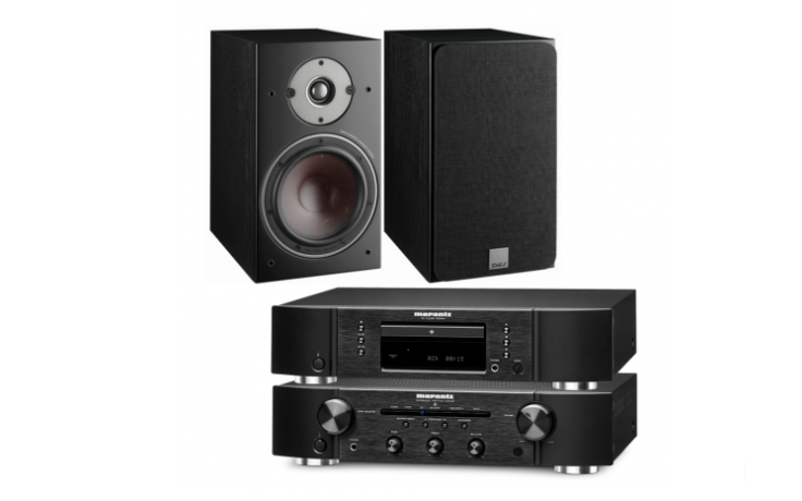 Marantz CD5005 + Marantz PM5005 + DALI Oberon 1