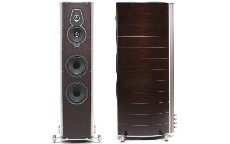 Sonus Faber Homage SerafinoTradition Wenge