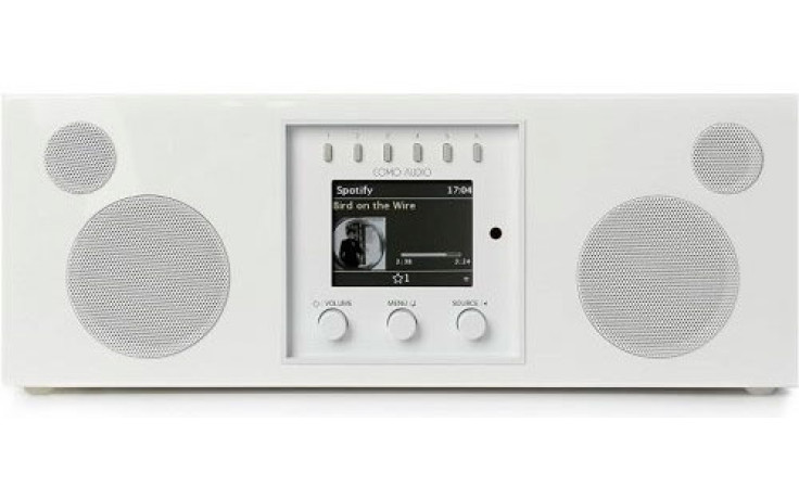 Como Audio Duetto Piano White