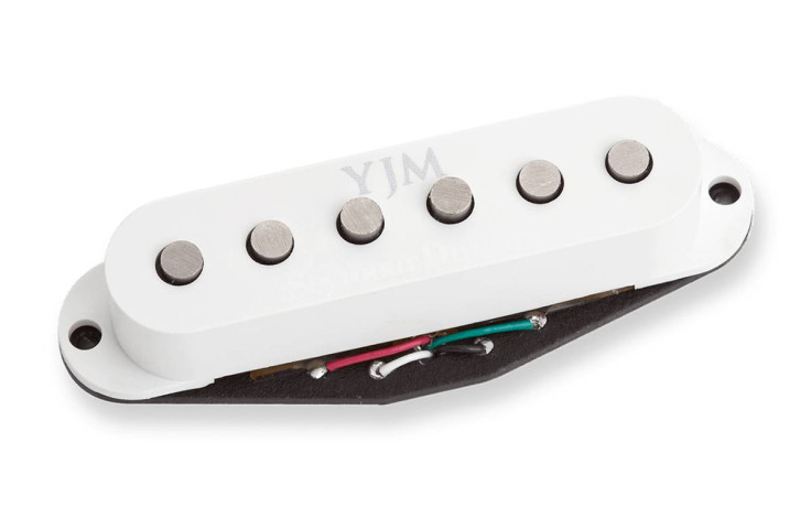 SEYMOUR DUNCAN STK-S10B YJM FURY STRAT BRIDGE WHITE