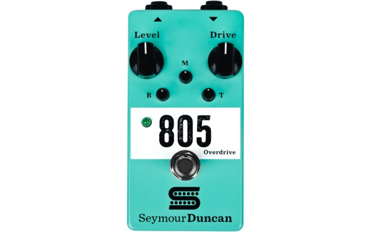 SEYMOUR DUNCAN 805 OVERDRIVE PEDAL