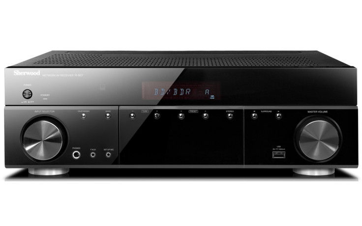 Sherwood R-807 Black