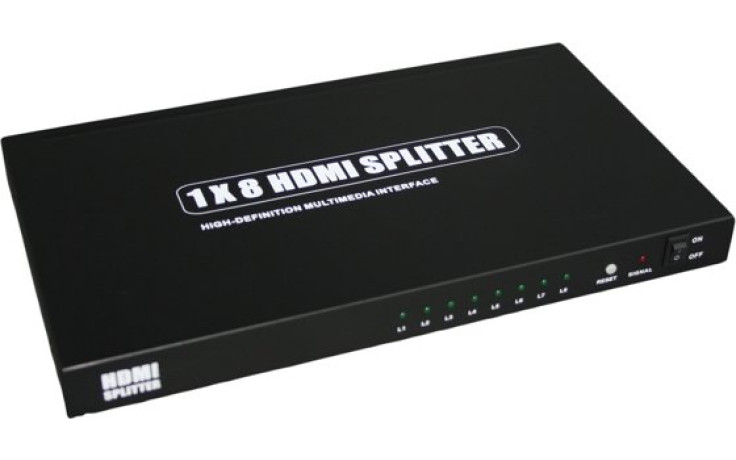 GOLDKABEL HDMI Splitter 8-outputs