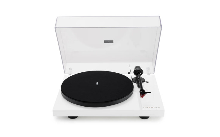 Triangle TurnTable Lunar 3 Space White