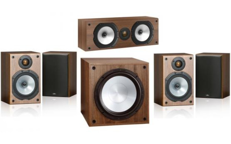 Monitor Audio MR1/MR1/MRcentre/MRW-10 set 5.1 Walnut