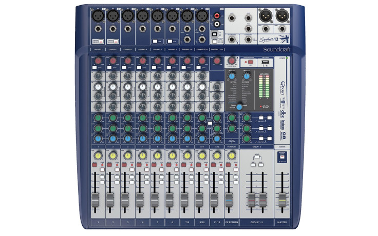 SOUNDCRAFT Signature 12