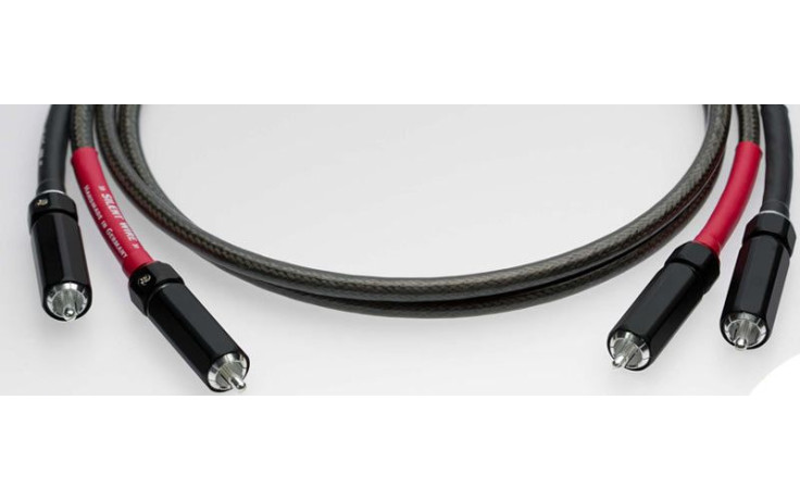 Silent Wire NF 16 Cinch Audio Cable 0.6м