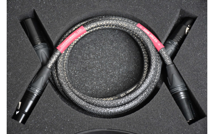 Silent Wire NF 33 Ag, XLR 0.8м