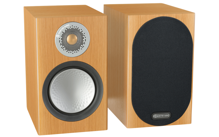 Monitor Audio Silver 100 Natural Oak