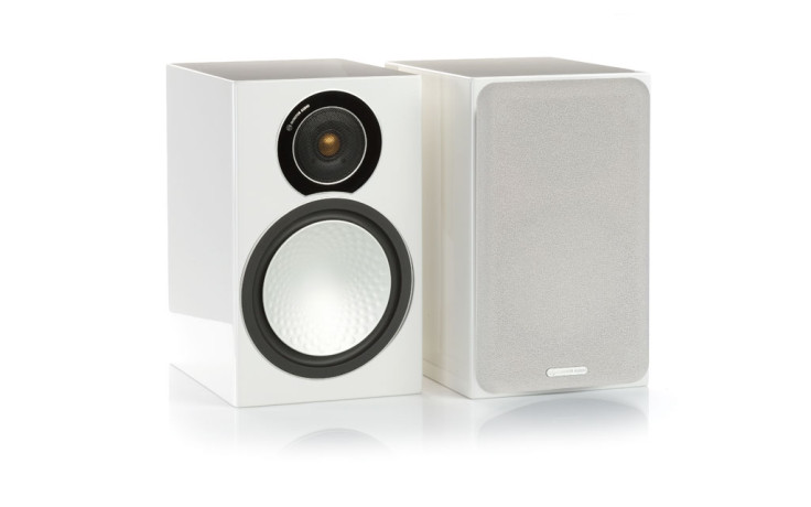 Monitor Audio Silver 1 White High Gloss
