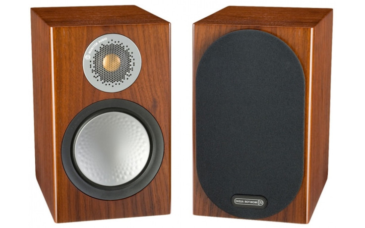 Monitor Audio Silver 50 Walnut