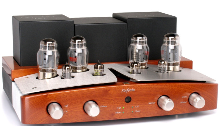 Unison Research Sinfonia Anniversary Mahogany