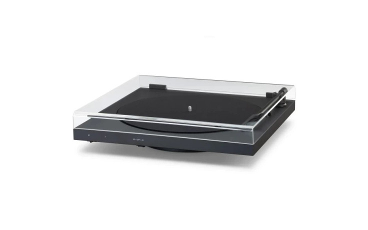 Tone Factory - Turntable Satin Black (with dust cover)