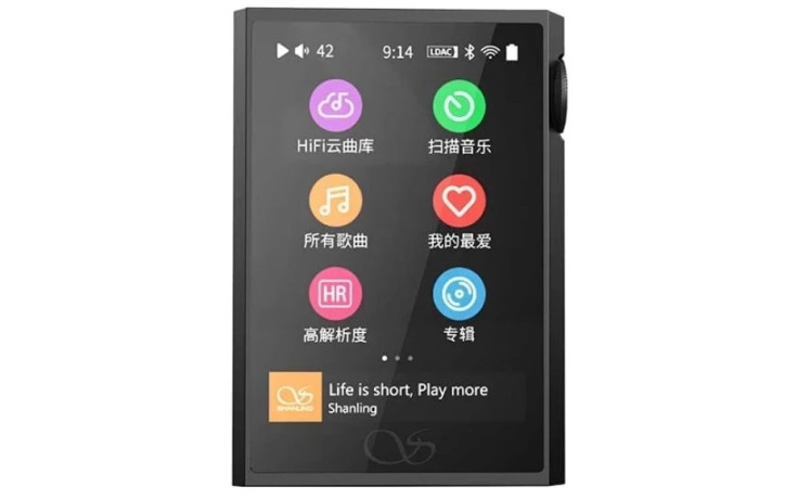 Shanling M1 Plus Audio Player Black