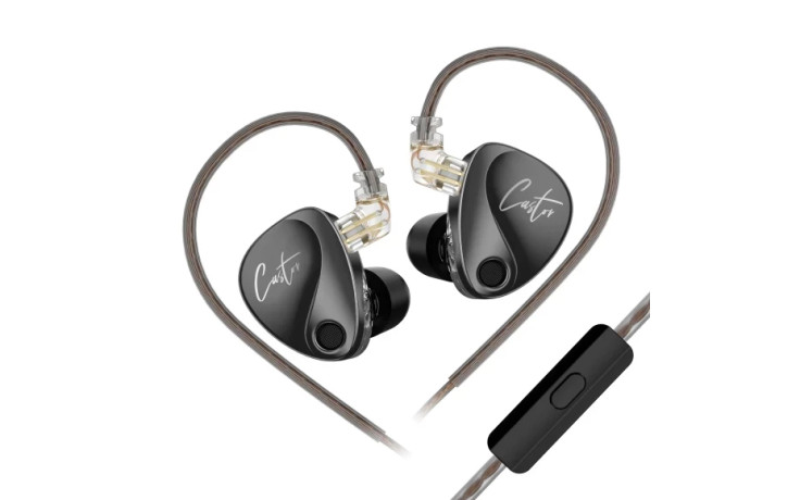 Knowledge Zenith Castor Mic Black