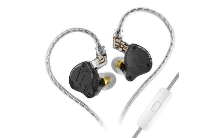 Knowledge Zenith ZS10 PRO X Mic Black