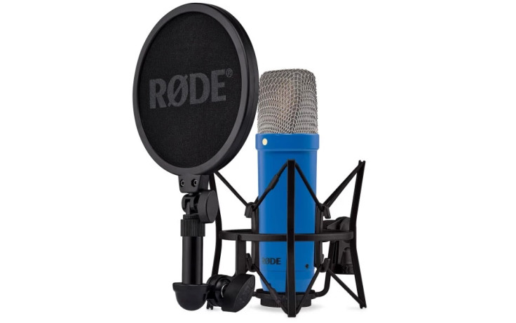 Rode NT1 Signature Cobalt Blue