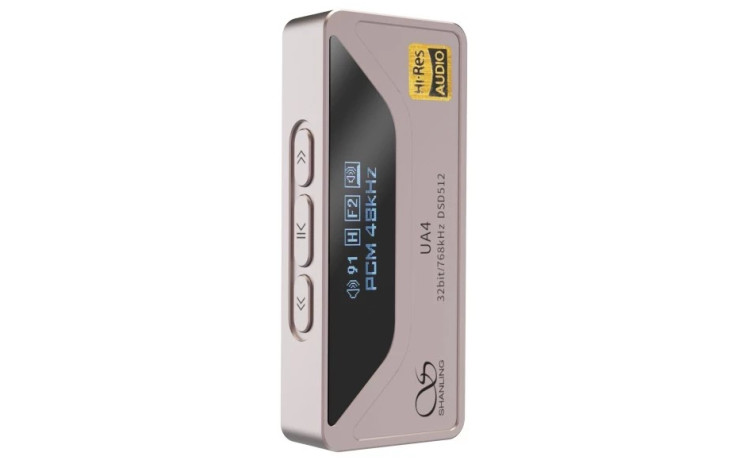 Shanling UA4 Titanium