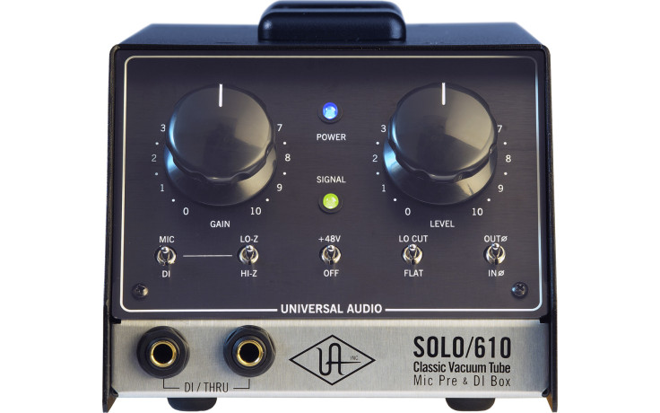 UNIVERSAL AUDIO SOLO/610