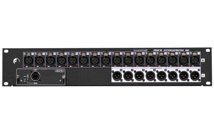 SOUNDCRAFT MSB-16R