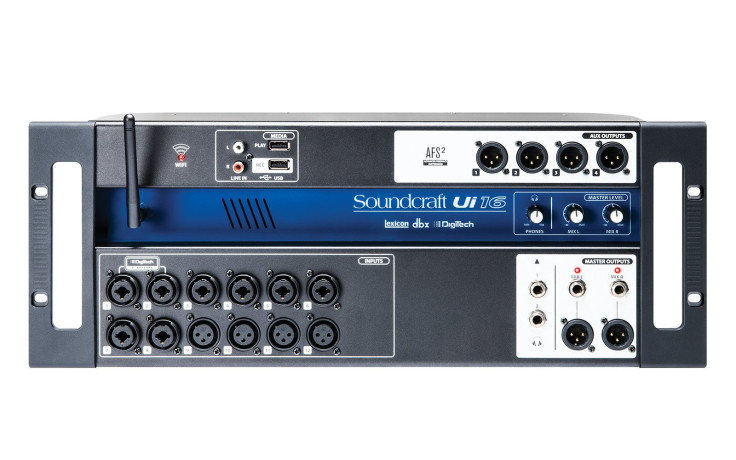 Soundcraft Ui16