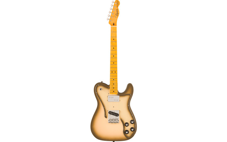 SQUIER CLASSIC VIBE LIMITED EDITION '70S TELECASTER CUSTOM ANTIGUA