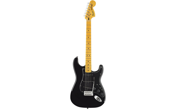 FENDER SQUIER VINTAGE MODIFIED 70'S STRATOCASTER MN BK