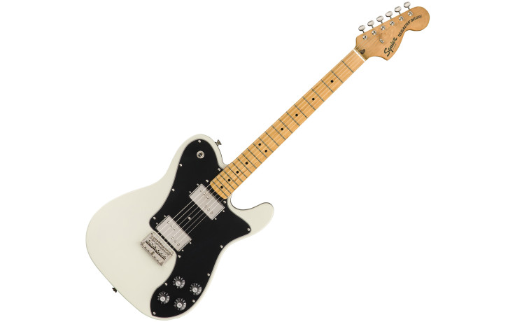 SQUIER by FENDER CLASSIC VIBE '70s TELECASTER DELUXE MN OLYMPIC WHITE